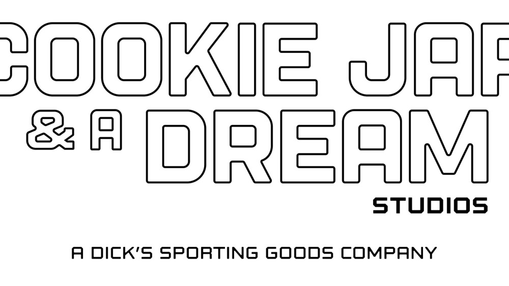 The logo for Dick's new Cookie Jar & A Dream studio.