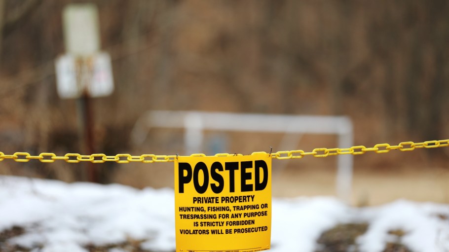 Attorney General Gurbir Grewal and Department of Environmental Protection Commissioner Catherine McCabe announce the filing of four new Natural Resource Damage (NRD) lawsuits. This is the Dupont site in Pompton Lakes, New Jersey, on March 13, 2019.