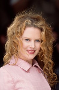 Nicole Kidman attends a Photocall during the 48th Annual Cannes Film Festival on May 20, 1995 in Cannes, France. (Photo by Stephane Cardinale/Sygma via Getty Images)