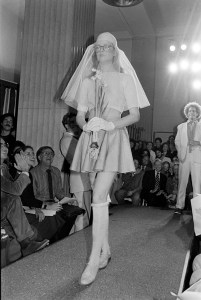 Perry Ellis Spring 1979 Ready to Wear Runway (Photo by Fairchild Archive/WWD/Penske Media via Getty Images)