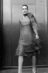 Victor Edelstein Fall 1980 Ready to Wear Advance Preview (Photo by Fairchild Archive/WWD/Penske Media via Getty Images)