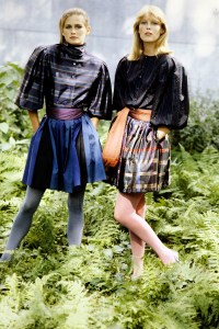 Perry Ellis Holiday 1981 Ready To Wear Advance (Photo by Fairchild Archive/Penske Media via Getty Images)