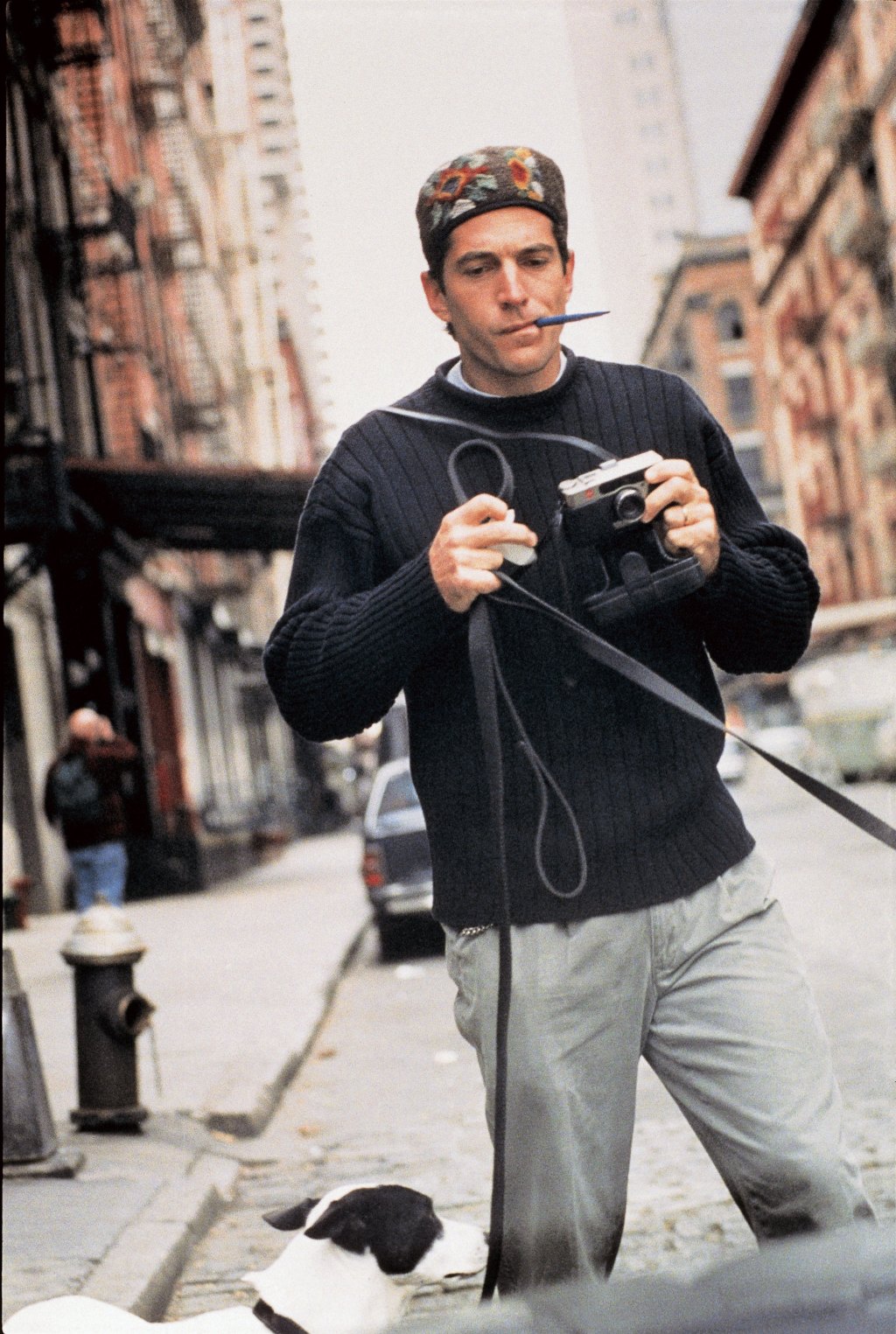 JFK Jr.’s Sloppy but Chic Personal and Political Style