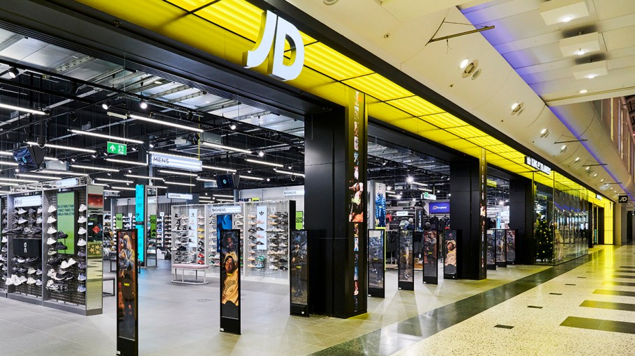 JD Sports, store, shoe store, sneakers, sneaker store, retail