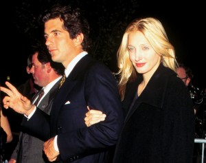 Nov 05, 1997; New York, New York, USA; JOHN F. KENNEDY JR. & CAROLYN BESSETTE KENNEDY at the George Magazine 2nd Anniversary Party.   (Credit Image: © Nancy Kaszerman/ZUMA Press Wire)