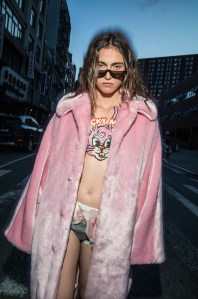 Kenzo Fall 2025 campaign