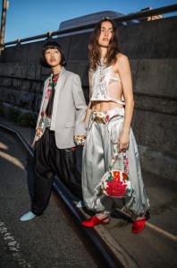 Kenzo Fall 2025 campaign