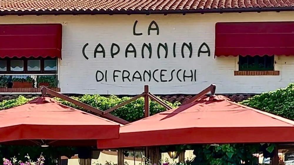 La Capannina di Franceschi in Forte dei Marmi, Italy.
