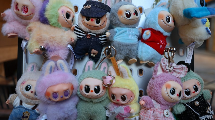 China’s Pop Mart reported a nearly 400 percent jump in first-half net profits on Tuesday as high demand for the Bejing-based retailer’s Labubu dolls continues to climb.