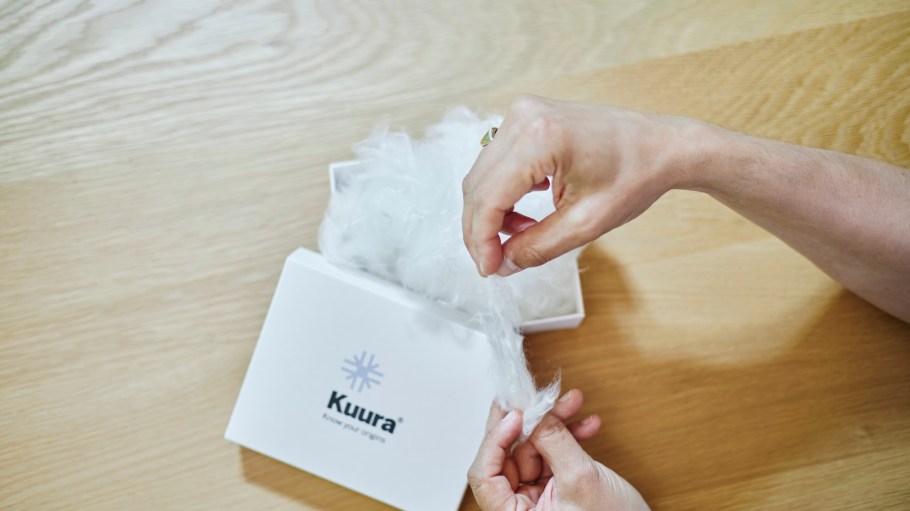 “The entire global value chain of textile production—from fiber to clothing and back to fiber through recycling—has become familiar to me during my career,” Anna-Kaisa Huttunen said. “It’s great to get to be a part of the Kuura story.”
