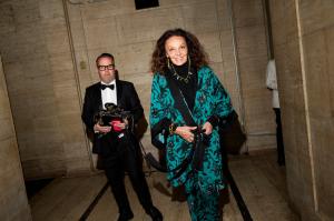 Diane von Furstenberg at the 2022 Prince's Trust Gala at Cipriani 25 Broadway on April 28, 2022 in New York.
