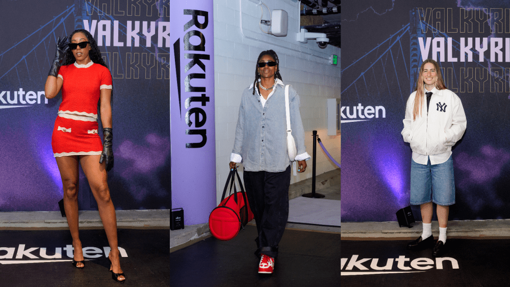 Monique Billings, Tiffany Hayes, Kate Martin, WNBA, Valkyries, fashion, tunnel walk