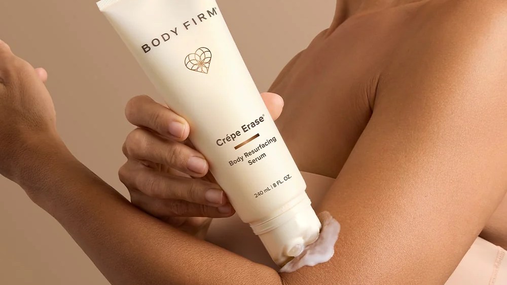 The Body Firm Crépe Erase Body Resurfacing Treatment