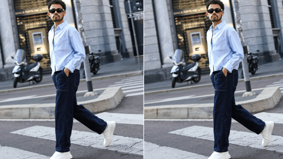From lightweight denim to linen blends, here are the essentials that helped me survive the Italian heat…plus a few I wish I’d packed.