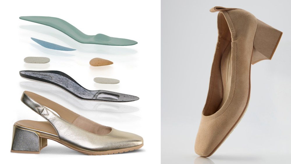 Vionic's upcoming heel collection.
