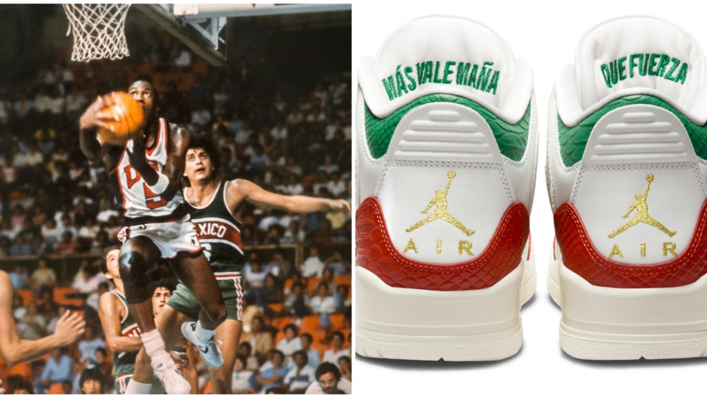 Michael Jordan, Air Jordan sneakers