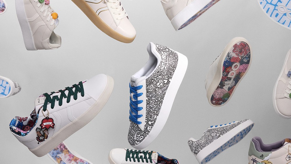Aldo, Artist Series, collaboration, art, shoes, sneakers, bags