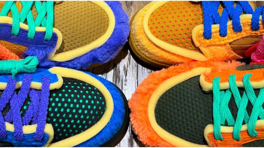 Cactus Plant Flea Market x Nike Swamp Sponge Dunk