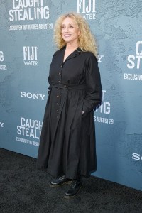 Carol Kane at the Columbia Pictures "Caught Stealing" New York Premiere held at Regal Union Square on August 26, 2025 in New York, New York.