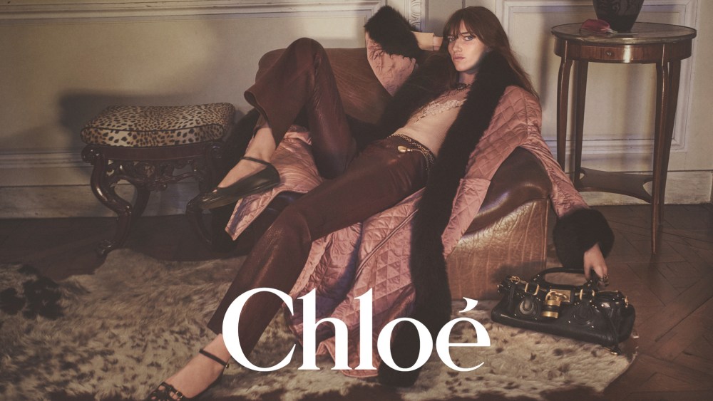 Chloé Winter 2025 Campaign Photos