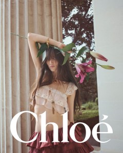 Chloé Fall 2025 Campaign Photos