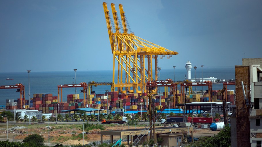 Sri Lanka Colombo port