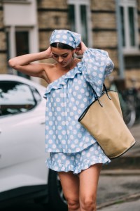 Street Style at Copenhagen Spring 2026 Fashion Week