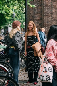 Street Style at Copenhagen Spring 2026 Fashion Week