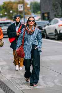Street Style at Copenhagen Spring 2026 Fashion Week