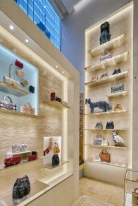 Inside the new Dior 57th St.store in New York.