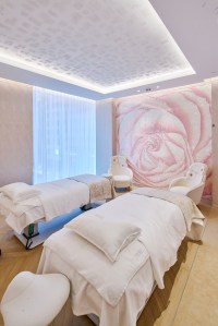 Inside the spa in the new Dior 57th St. store in New York.