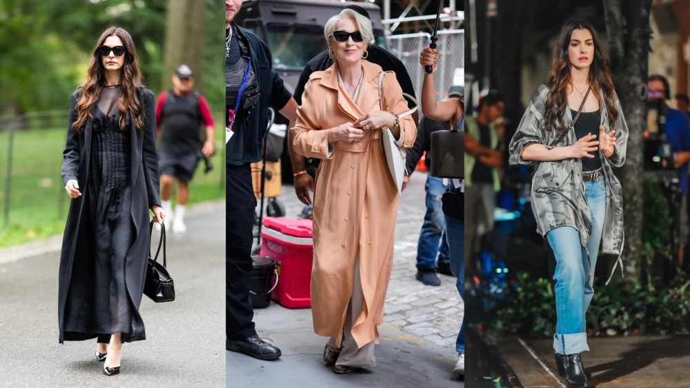 'The Devil Wears Prada 2' set photos.