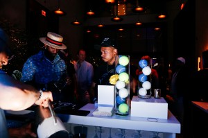 The scene at the First Serve US Open Party