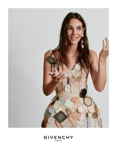 Vittoria Ceretti in Givenchy's new Fall 2025 Campaign.