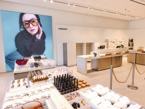 A look inside the new H&M at the Grove in LA.
