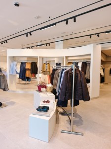 A look inside the new H&M at the Grove in LA.