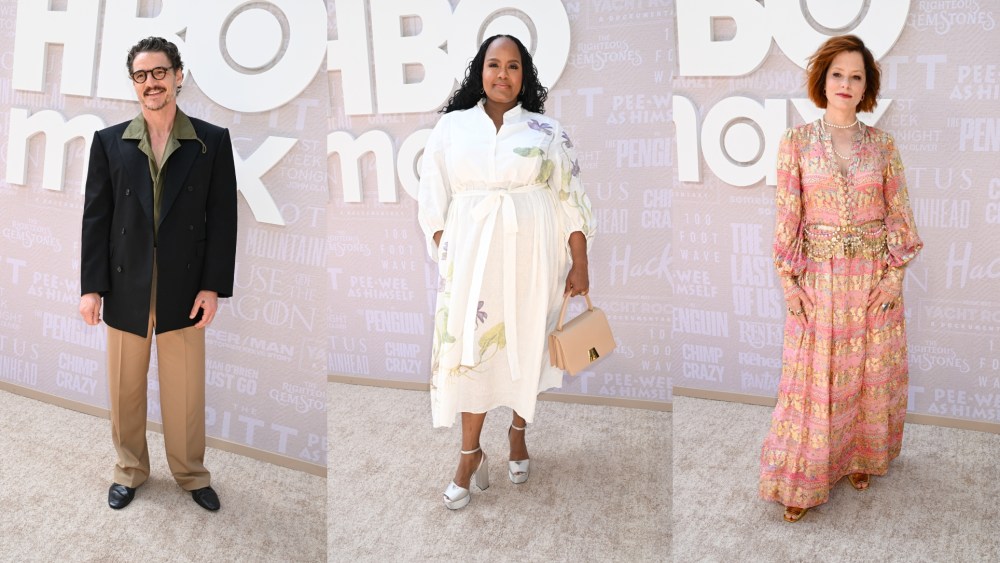 Celebs at the HBO Max Emmy nominee celebration.