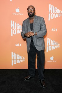 Brent Fayaz at A24's "Highest 2 Lowest" New York Premiere held at the Brooklyn Academy of Music Harvey Theater on August 11, 2025 in Brooklyn, New York.