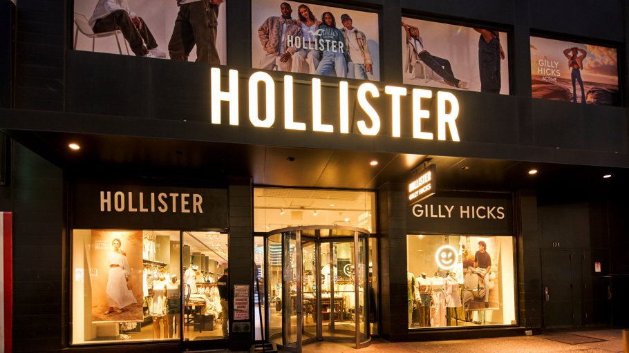 Hollister had another strong quarter