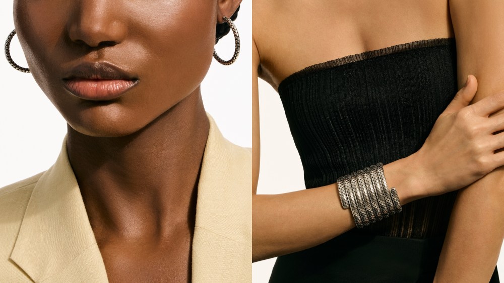 Jewelry from John Hardy's Dot Collection.
