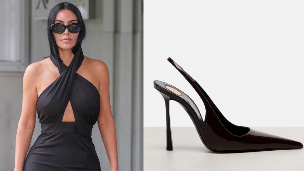 Kim Kardashian is seen at the 82nd Venice International Film Festival on Thursday in Venice.