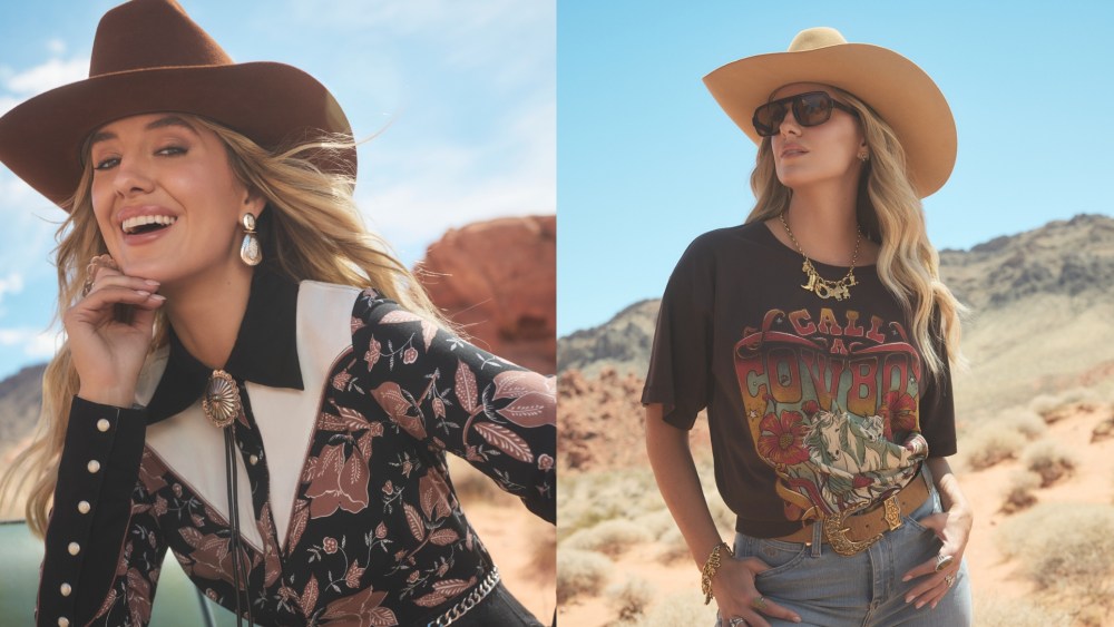 Lainey Wilson x Wrangler's Fall 2025 Collection