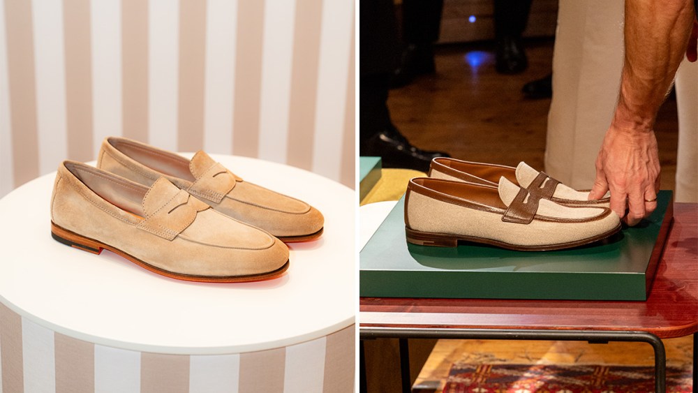 Santoni, Churchs, loafers, mens loafers, mens shoes, shoes, dress shoes