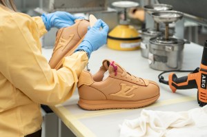 Louis Vuitton Shoe Factory photographed for Footwear News at the Louis Vuitton Shoe Factory on July 17, 2025 in Venice, Italy.