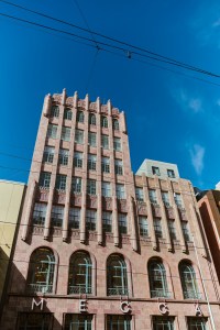 The Mecca Building in Melbourne, Australia