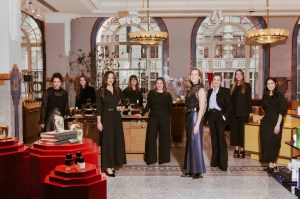 Jo Horgan and Mecca employees