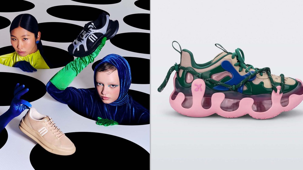 Melissa launches its first sneaker collection with three new silhouettes for Melissa X on August 21.
