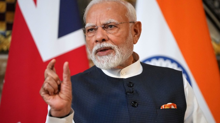 Indian Prime Minister Narendra Modi.