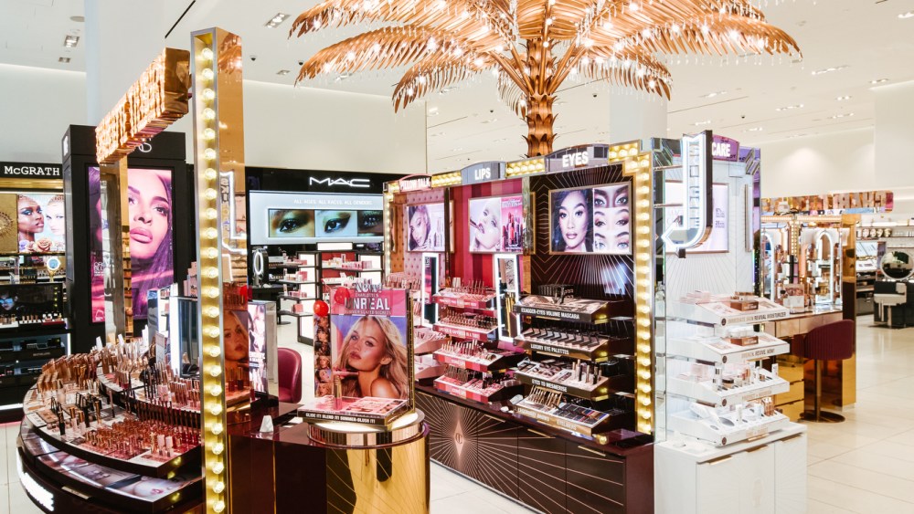 A look at the new Nordstrom beauty floor in the New York store.