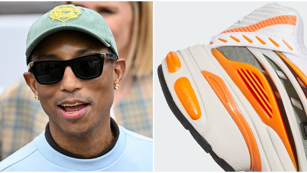 Pharrell Williams, Adidas sneakers